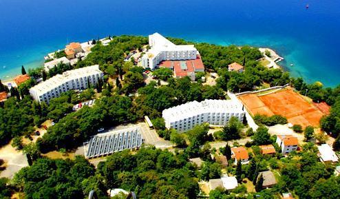 Hotel Adriatic Omišalj المظهر الخارجي الصورة